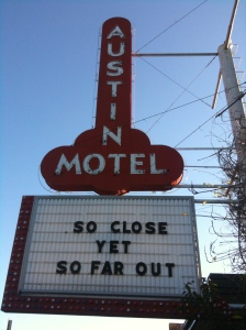 The Austin Motel - embracing the Austin weirdness for SXSW2013